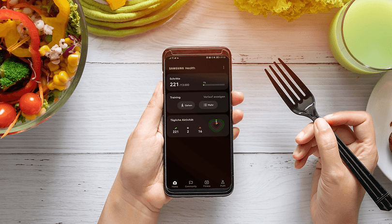 Samsung Health installieren NextPit