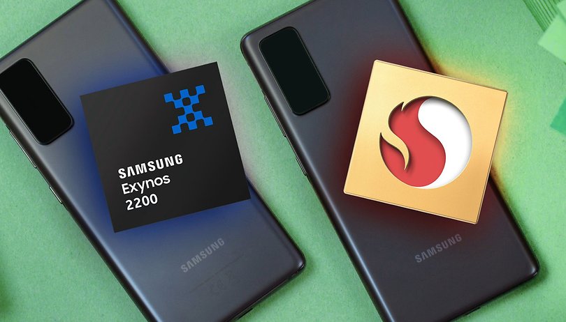 Samsung Exynos 2200 Snapdragon2