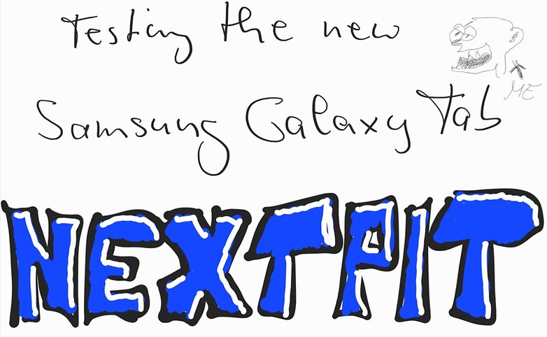 Samsung Galaxy Tab S7 FE Notes