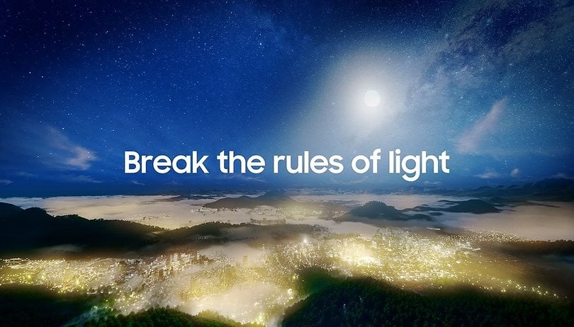 Samsung Galaxy Unpacked Break the rules of light