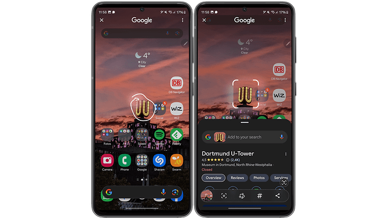 Screenshot Samsung One UI 6.1