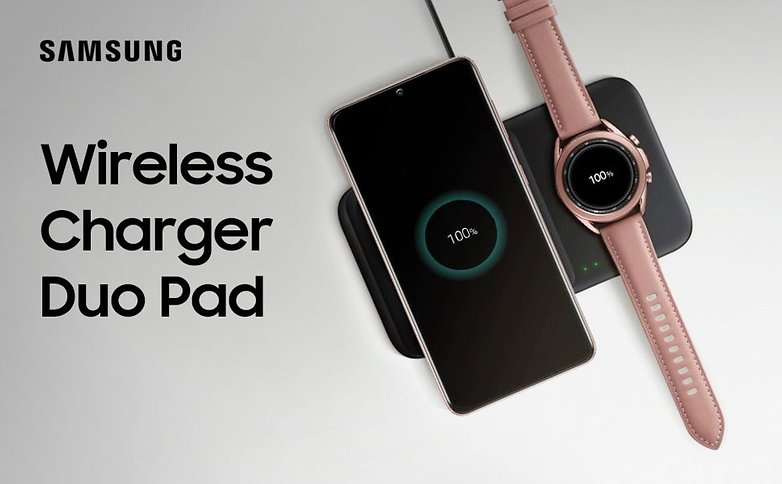 Samsung trådlös laddare 2