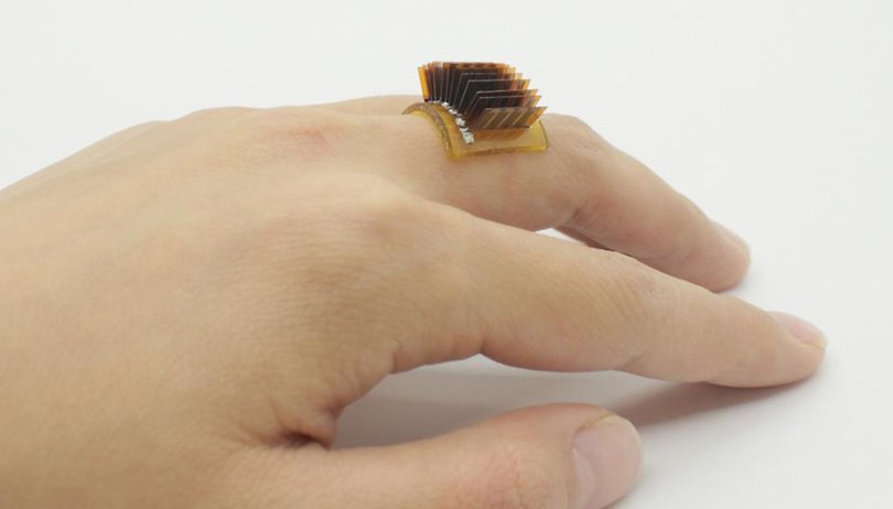 Thermoelektrisches Wearable