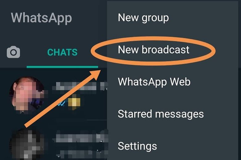 WhatsApp Broadcast