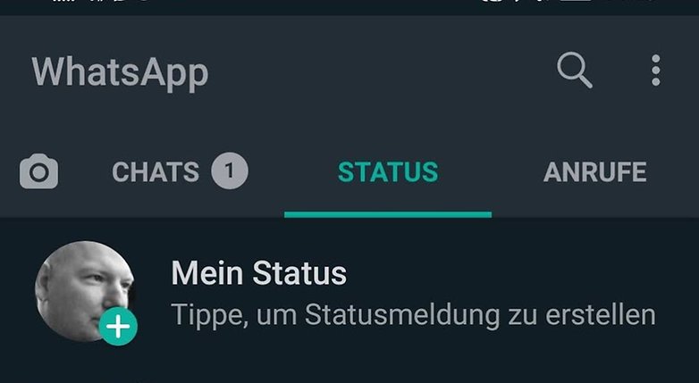 WhatsApp Status