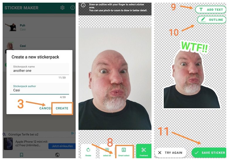 How To Create Your Own Personal Stickers On WhatsApp (Android) - TechWiser