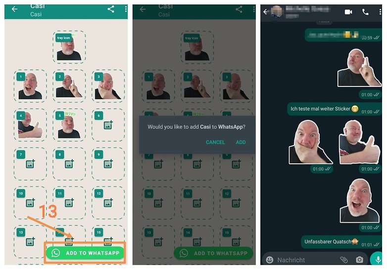 WhatsApp: So einfach lassen sich eigene Sticker unter Android und iOS  erstellen