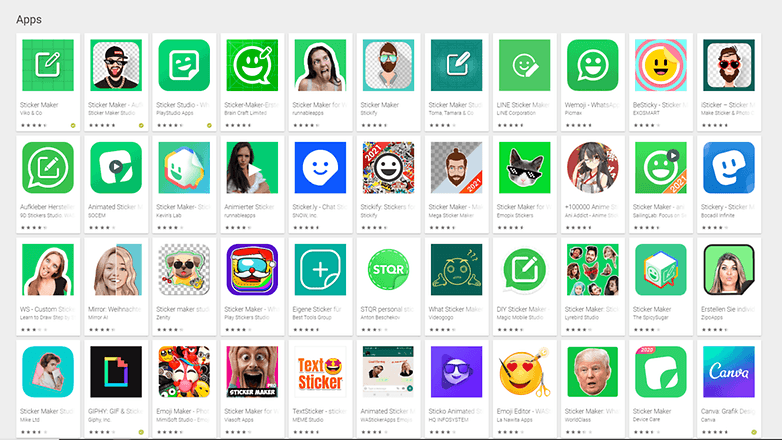 Sticker erstellen für Whatsapp im App Store
