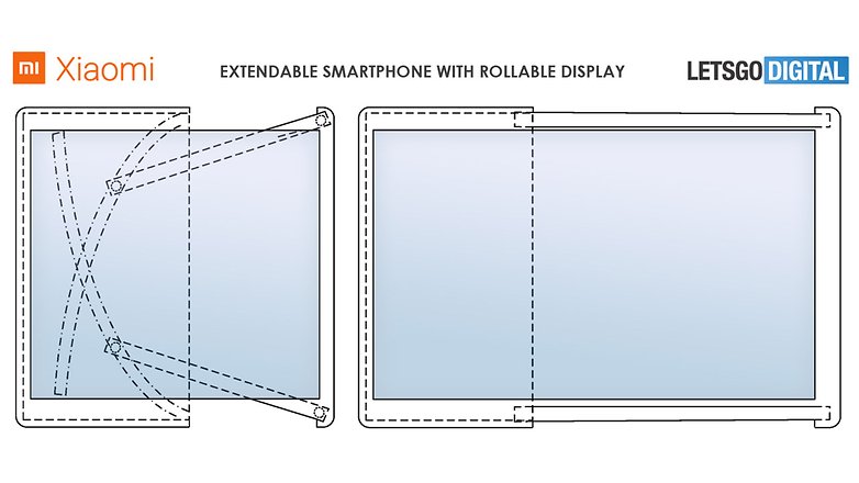 Xiaomi's idea of a rollable