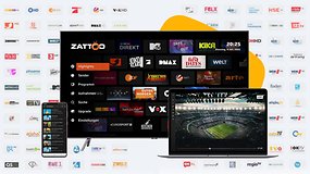 Testet Zattoo 30 Tage gratis und gewinnt einen Smart-TV für bis zu 1.200 €