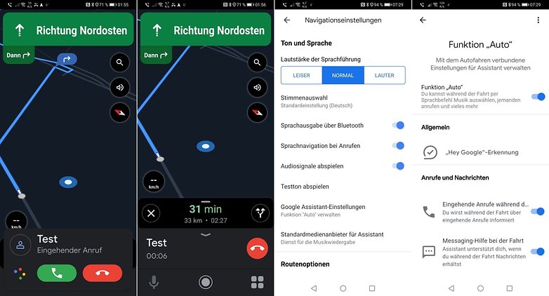 android auto google assistant driving mode
