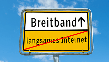 Recht auf schnelles Internet wird auf 15 Mbit/s Download "angehoben"