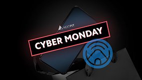 NextPit Cyber Monday Deal-Seite mit Tink-Logo