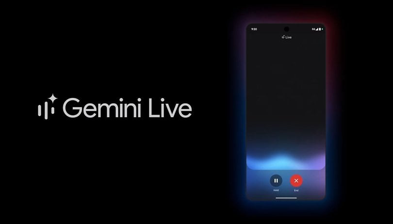 google gemini live