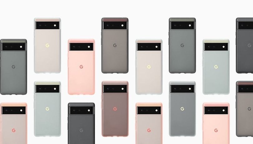 google pixel 6 case colors