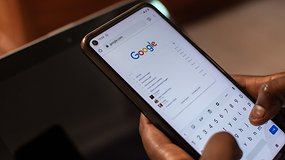 Google-Suche auf einem Handy
