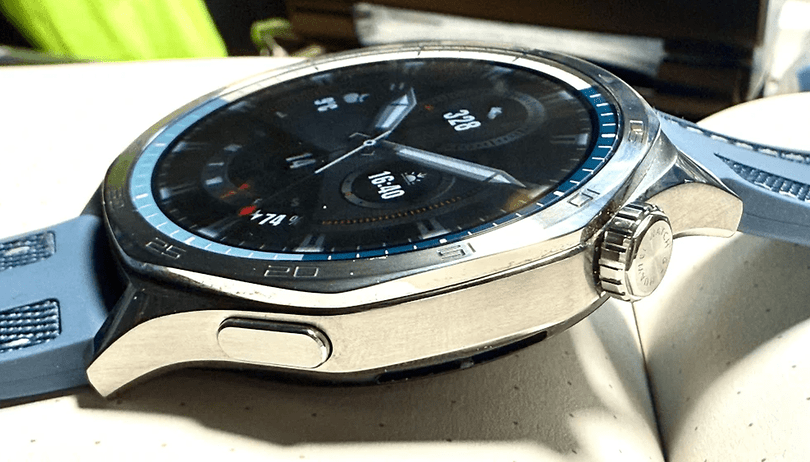 huawei watch gt 5 test ansicht seite