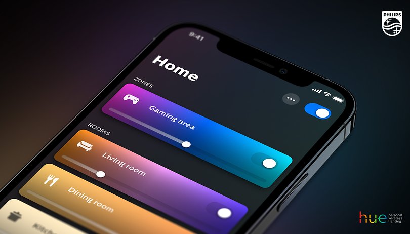 hue app4 home dashboard