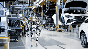 Roboter Apollo im Mercedes-Werk