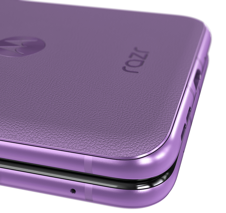 Motorola Razr 2023 in purple
