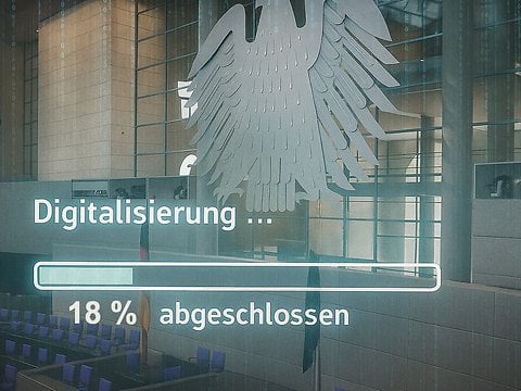 Gro&szlig;er Wurf  oder digitale Wahll&uuml;ge? 100 Tage Digitalministerium