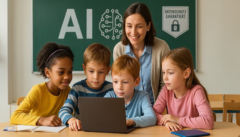 Telekom & DeutschlandGPT: Sichere KI für deutsche Schulen nextpit KI in der Schule