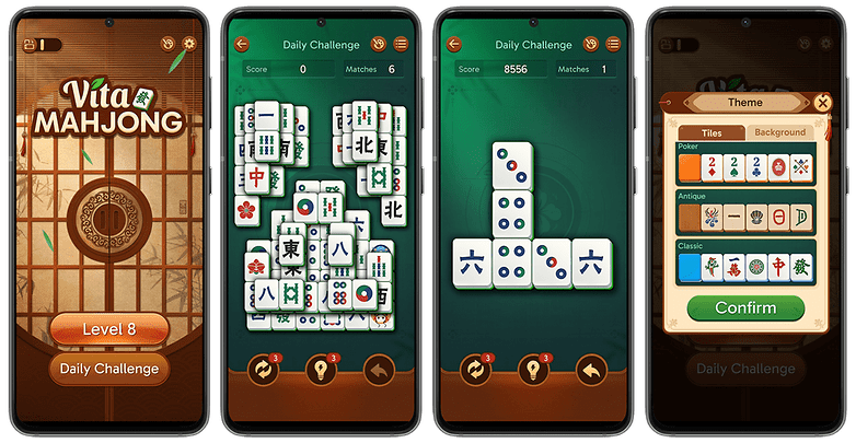 Vita Mahjong screenshots