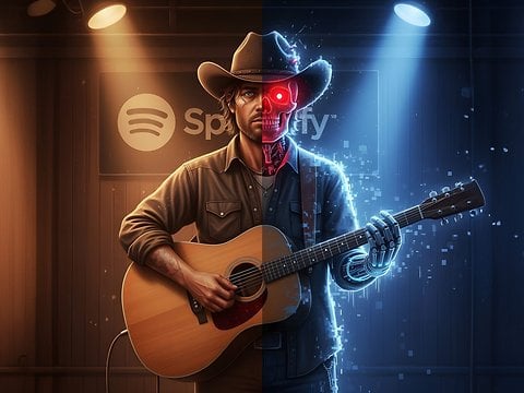 So betr&uuml;gt Spotify Millionen Musikfans