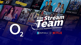 Mega-Kombi für Serienjunkies: o2 TV + gratis Netflix-Abo!