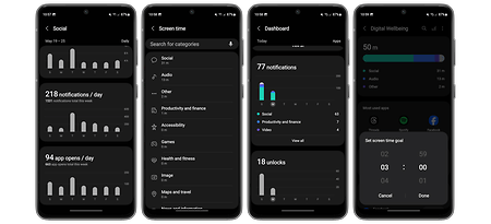 How to Display Your Screen Time on Your Samsung Phone