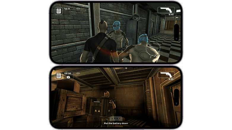 Screenshots des Third-Person-Shooters Slaughter