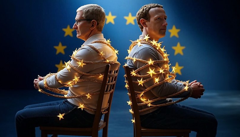 EU greift hart durch – Millionenstrafen gegen Apple & Meta nextpit tim cook mark zuckerberg eu strafen