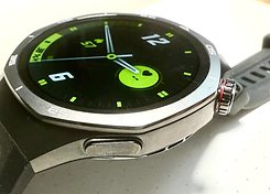 seitenansicht huawei watch gt 5 pro