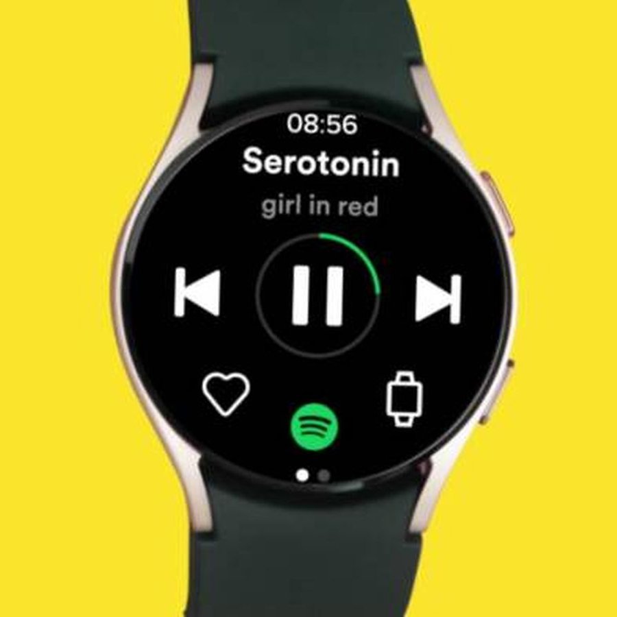 Spotify offline playback smartwatch sale