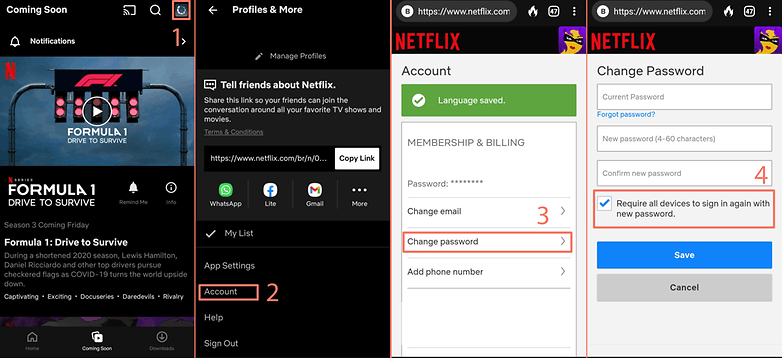 2021 03 15 Netflix password change