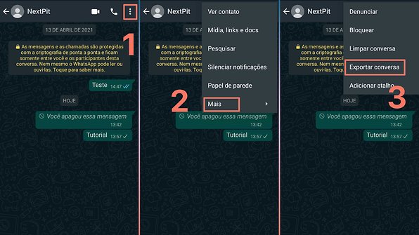 Como Transferir As Conversas Do WhatsApp Para O Telegram