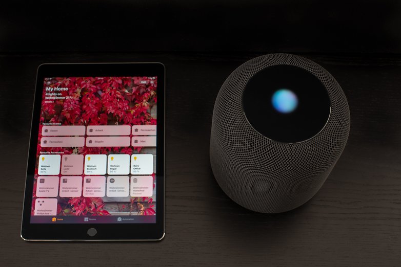 iPad + HomePod