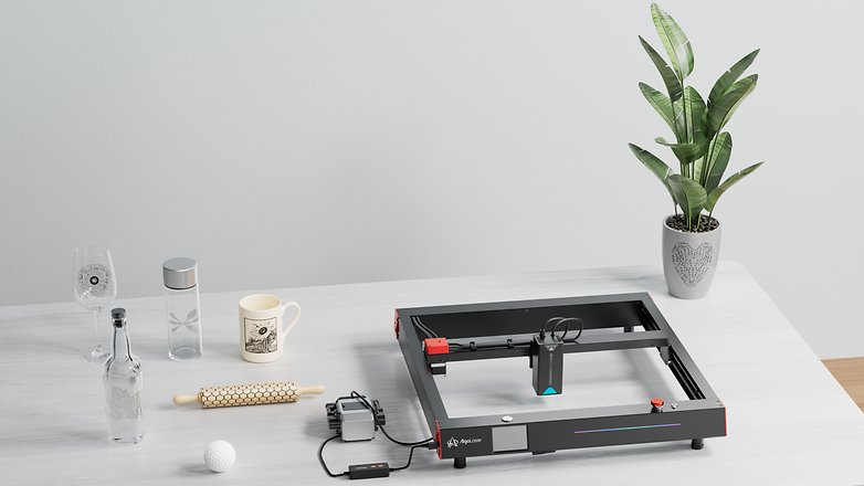 Delta 22W: The world's first smart laser engraver - AzureFilm