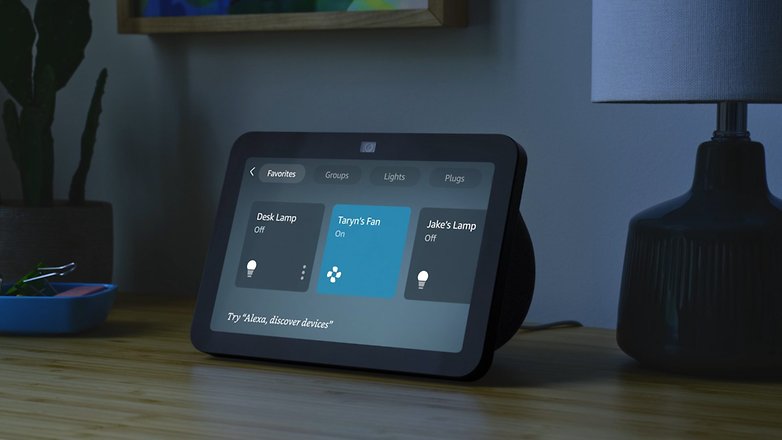 Launches Smart Home Central Echo Hub and New Echo Show 8