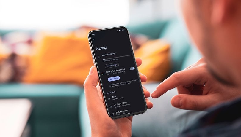 Android Backup 2022 03
