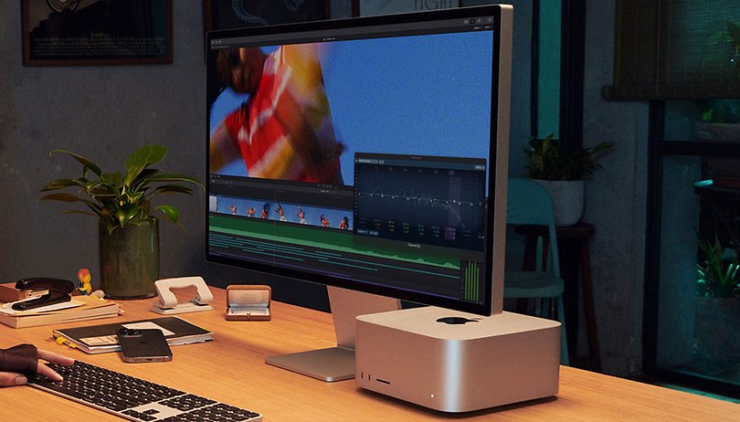 Apple Mac Studio Studio Display lifestyle