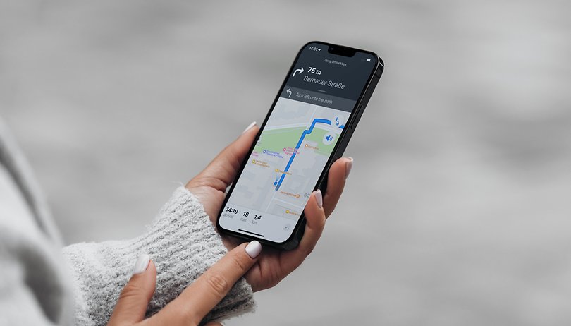 Apple Maps ngoại tuyến alimyakubov