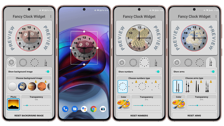 Apps Week 2022 01 fancy clock