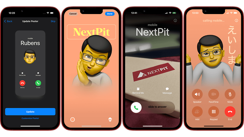 iOS 17: Contact posters