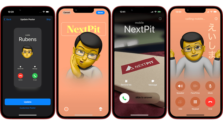 iOS 17 Contact Posters: Customize iPhone text, images - 9to5Mac