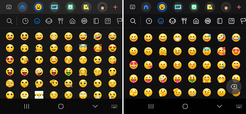 Samsung One UI 6 beta emojis