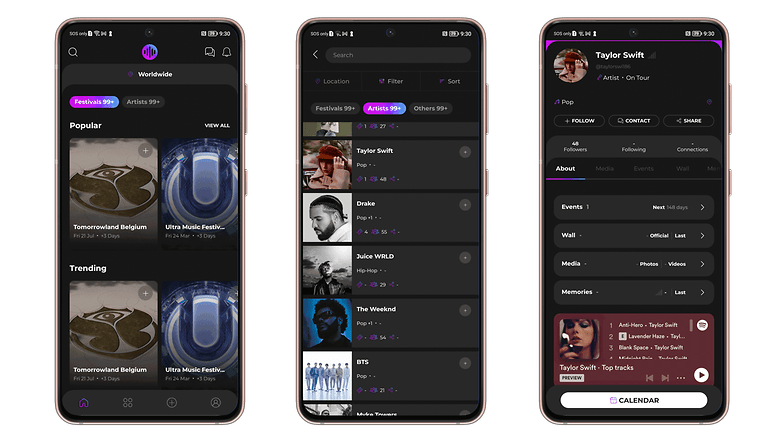 Top 5 apps - SoundClub Screenshot
