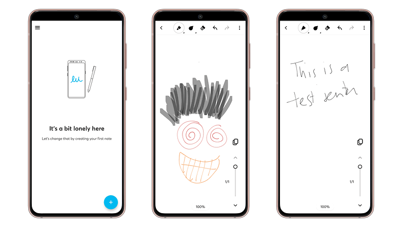 Top 5 apps - Wacom Notes Screenshot