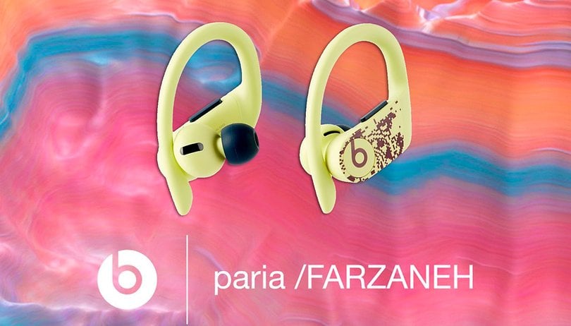 Beats paria farzaneh powerbeats pro