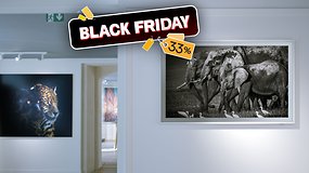 Samsung's Frame QLED TV is 33% off on both Amazon and Walmart